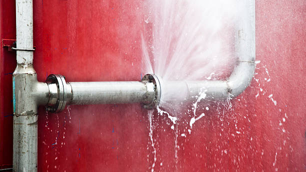 Water damage restoration process in Cattaraugus, NY